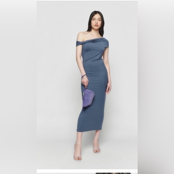 - NWOT Reformation Jamen knit dress- Size S - Picture 5 of 9